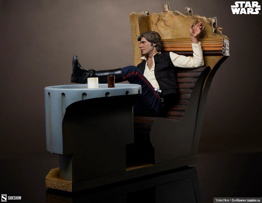 Sideshow - статуя Хана Соло (фото 8)