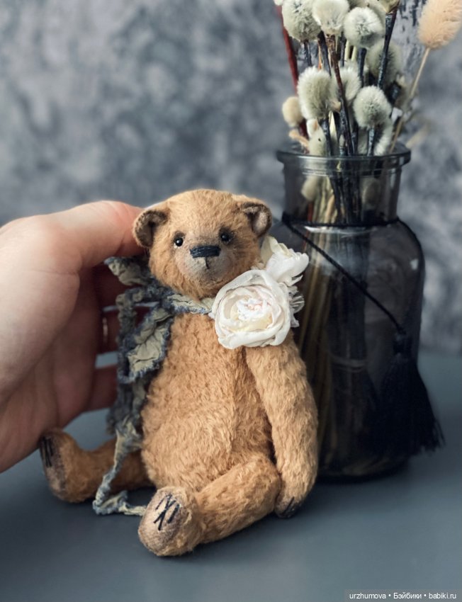 Скоро весна — Авторские мишки Тедди и друзья: фото (фото 3)