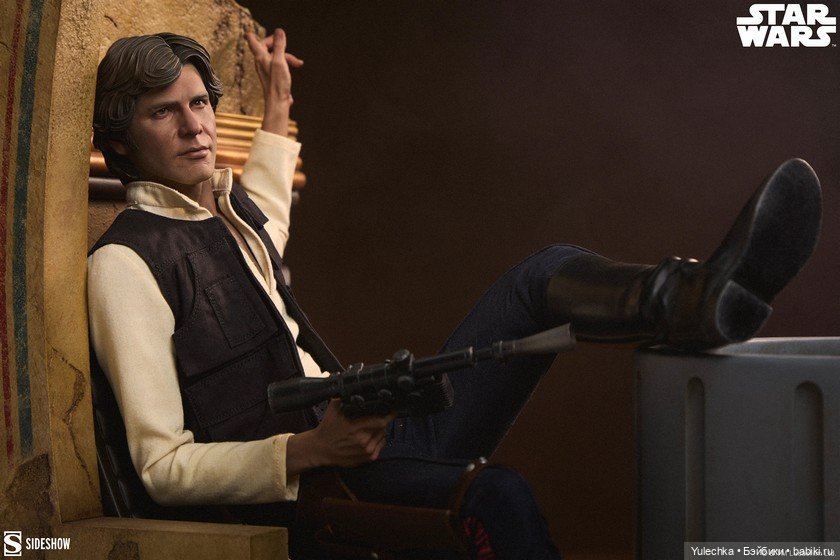 Sideshow - статуя Хана Соло