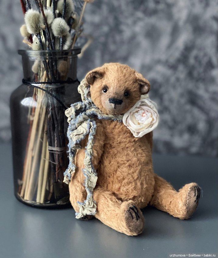 Скоро весна — Авторские мишки Тедди и друзья: фото (фото 4)