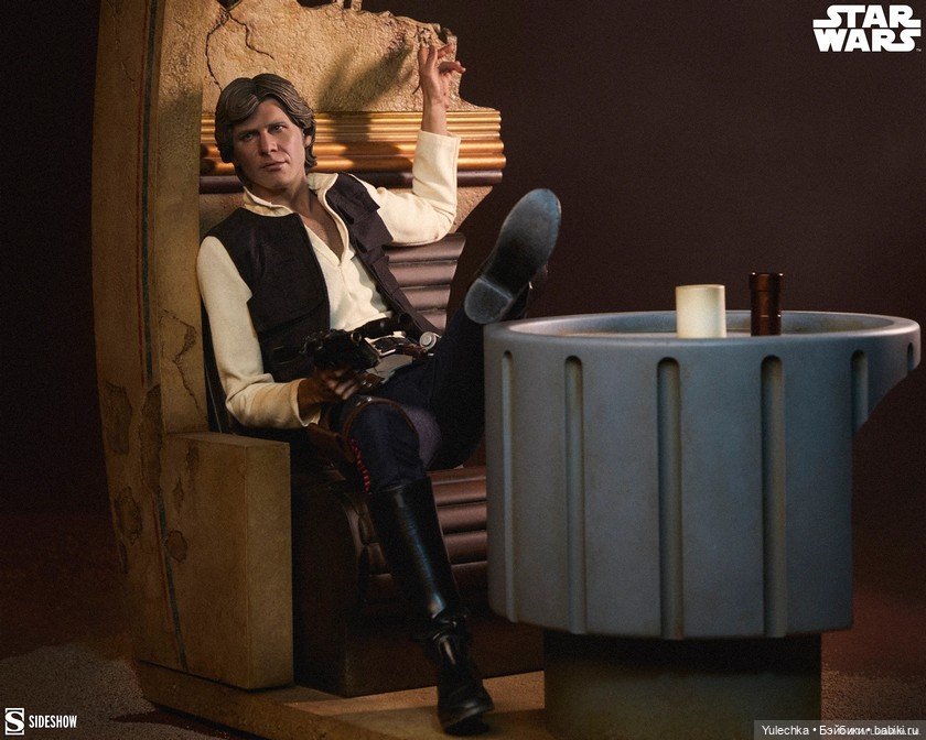Sideshow - статуя Хана Соло (фото 4)