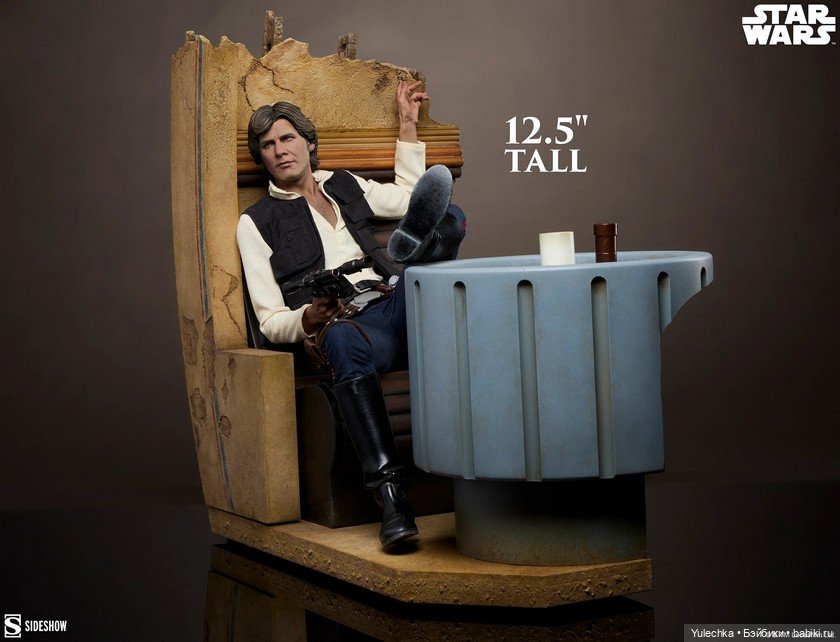 Sideshow - статуя Хана Соло (фото 9)