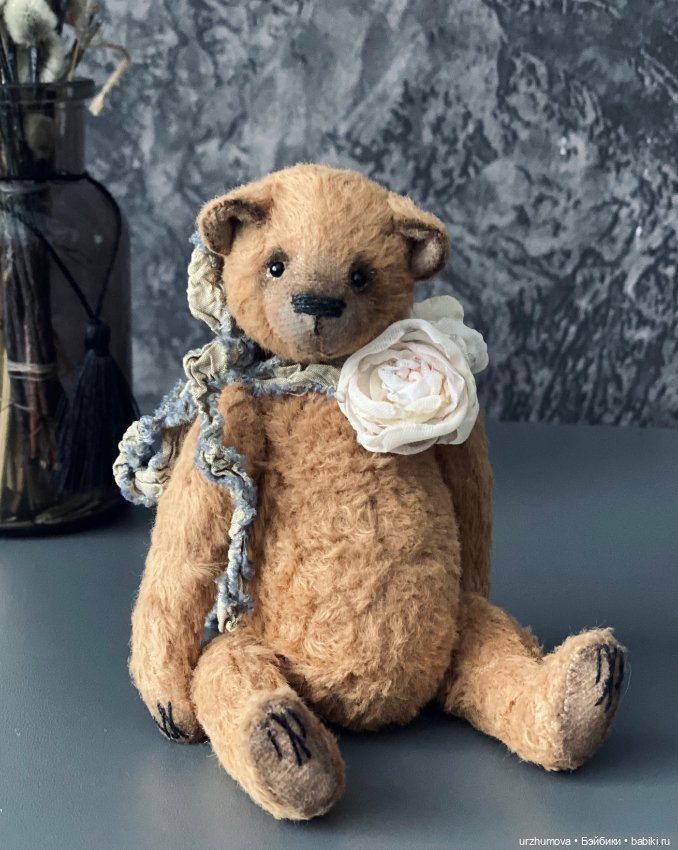 Скоро весна — Авторские мишки Тедди и друзья: фото (фото 6)