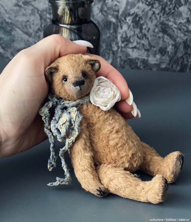 Скоро весна — Авторские мишки Тедди и друзья: фото (фото 5)