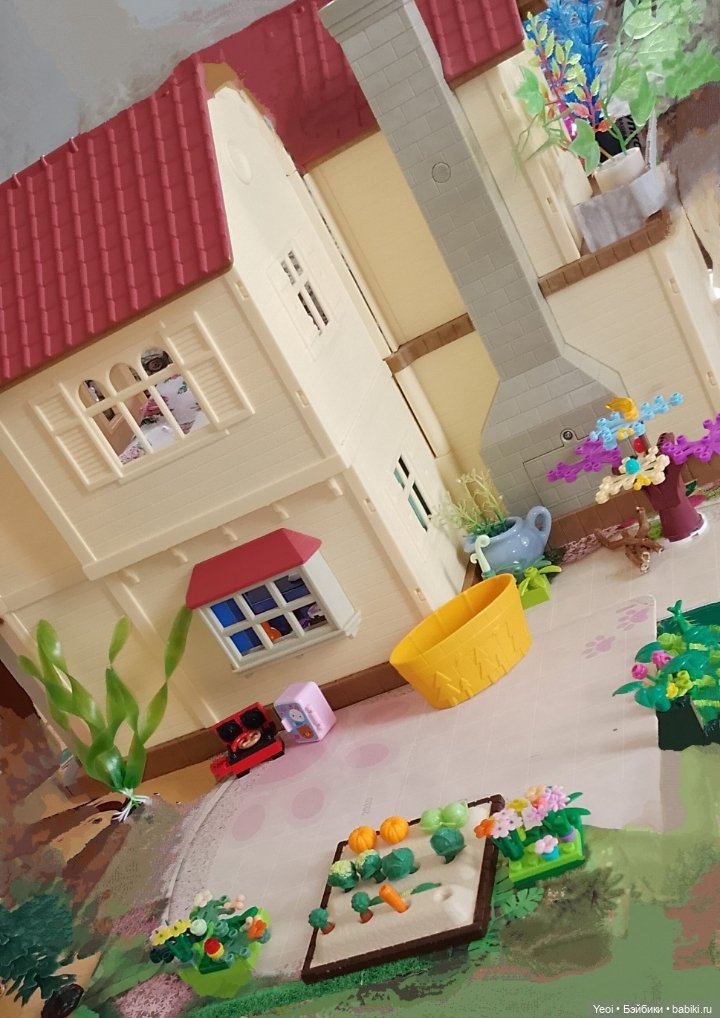 Динозавры в доме Сильвани Фемили) (фото 4)