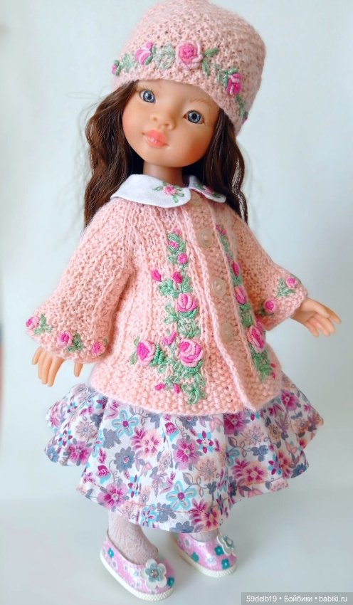 Одна ткань - наряды разные для паолочек (фото 8)