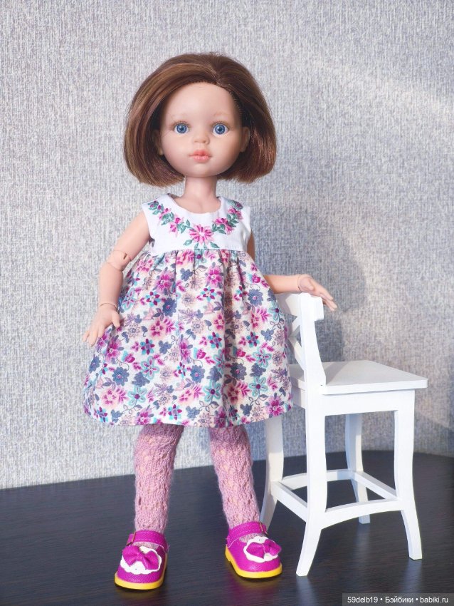 Одна ткань - наряды разные для паолочек (фото 3)