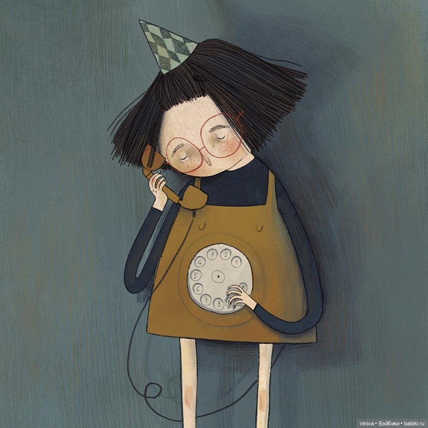 Иллюстратор Джулия Пинту — Живопись и графика: творчество художников (фото 6)