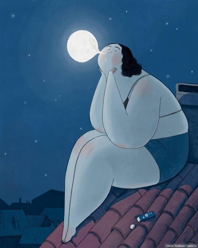 Иллюстратор Джулия Пинту — Живопись и графика: творчество художников (фото 9)