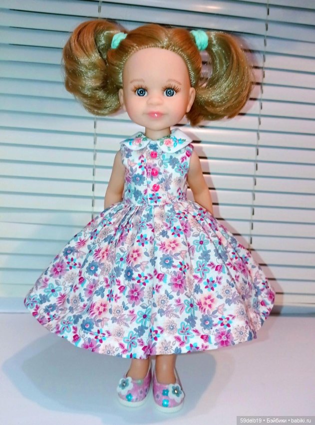 Одна ткань - наряды разные для паолочек (фото 10)