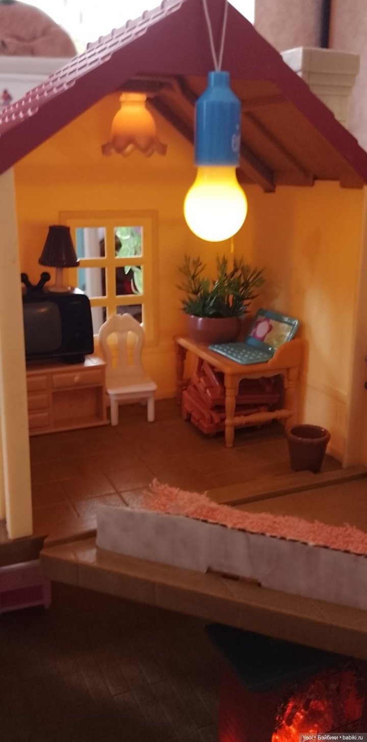 Динозавры в доме Сильвани Фемили) (фото 7)