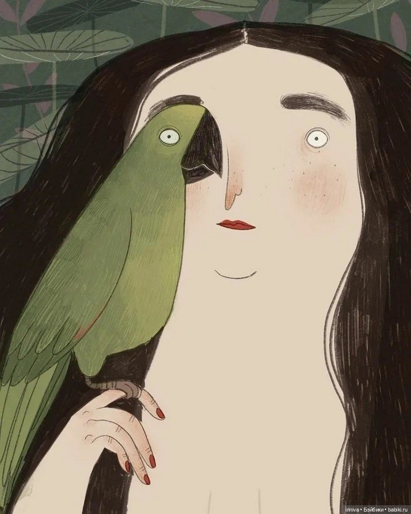 Иллюстратор Джулия Пинту — Живопись и графика: творчество художников