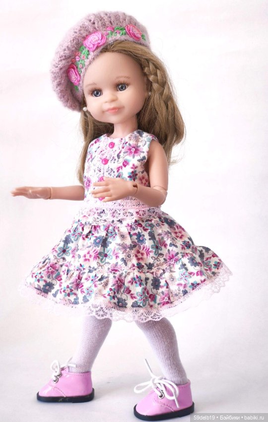 Одна ткань - наряды разные для паолочек