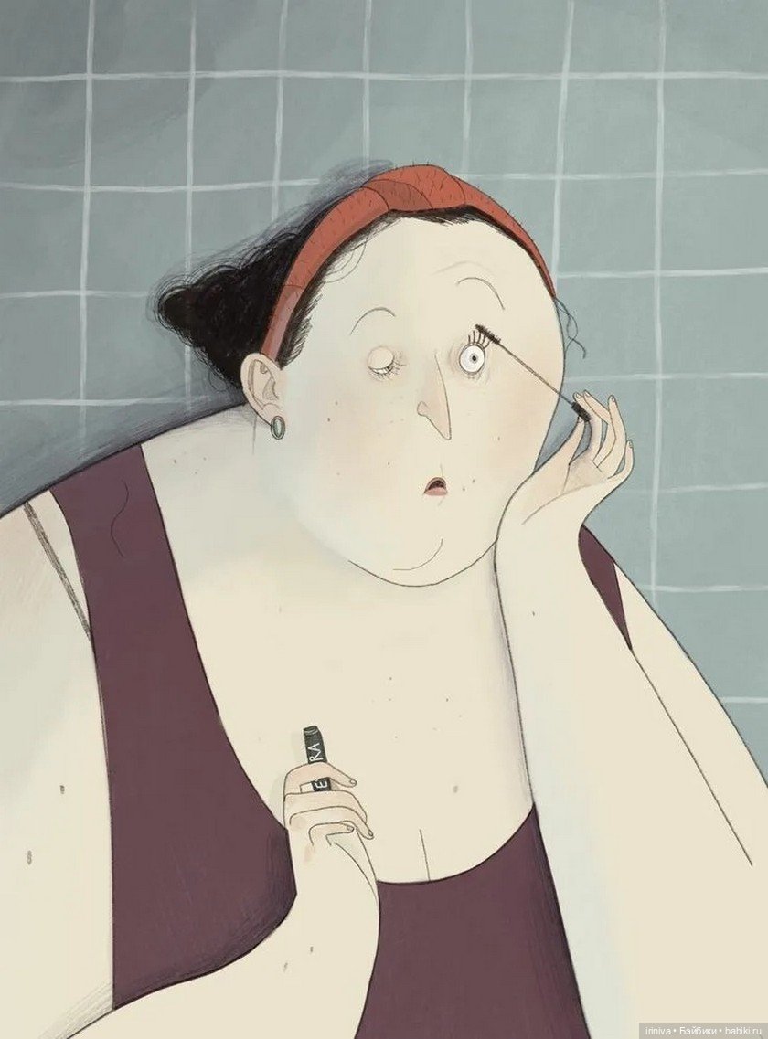 Иллюстратор Джулия Пинту — Живопись и графика: творчество художников (фото 2)