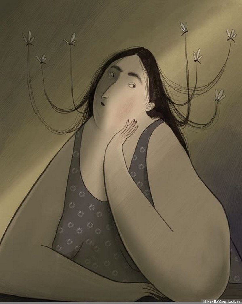 Иллюстратор Джулия Пинту — Живопись и графика: творчество художников