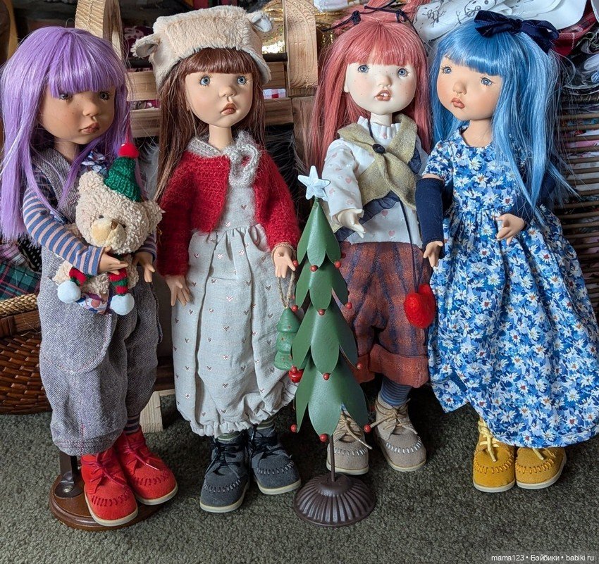 Zwergnase Spoons — Куклы Zwergnase (Цвергназе/Цверги): фото