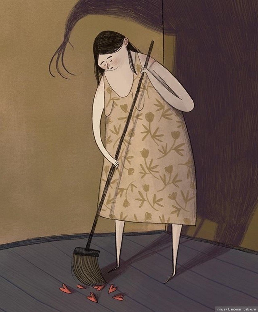 Иллюстратор Джулия Пинту — Живопись и графика: творчество художников