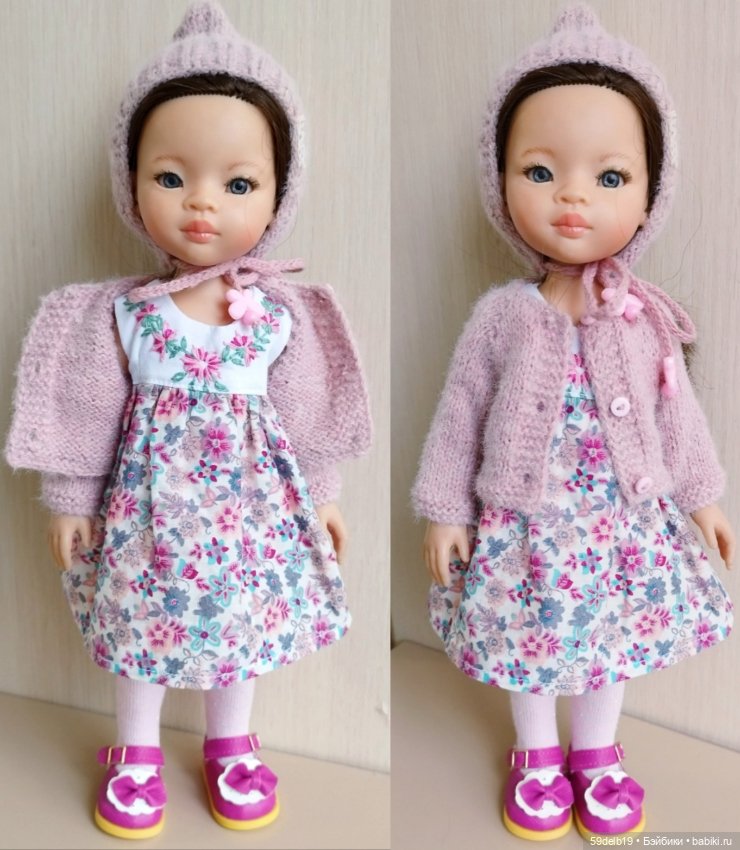 Одна ткань - наряды разные для паолочек