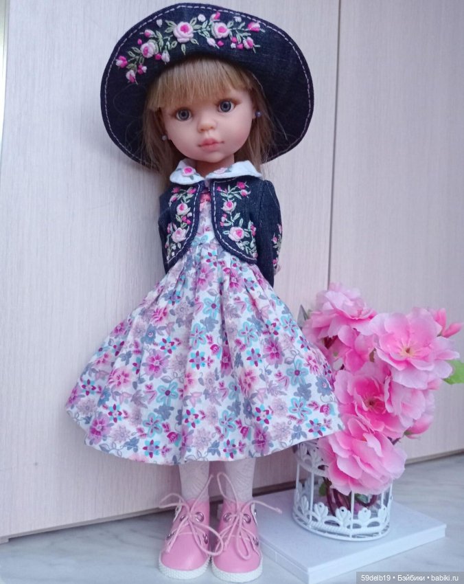 Одна ткань - наряды разные для паолочек (фото 5)