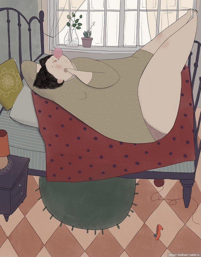 Иллюстратор Джулия Пинту — Живопись и графика: творчество художников