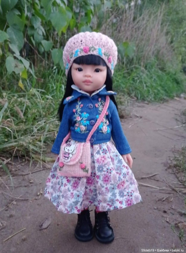 Одна ткань - наряды разные для паолочек