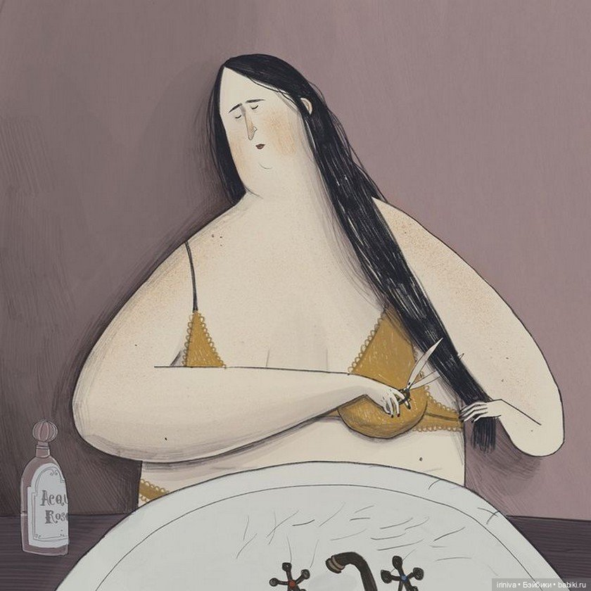 Иллюстратор Джулия Пинту — Живопись и графика: творчество художников