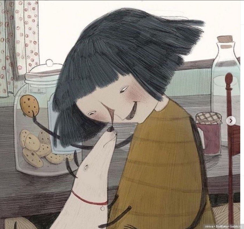 Иллюстратор Джулия Пинту — Живопись и графика: творчество художников (фото 5)