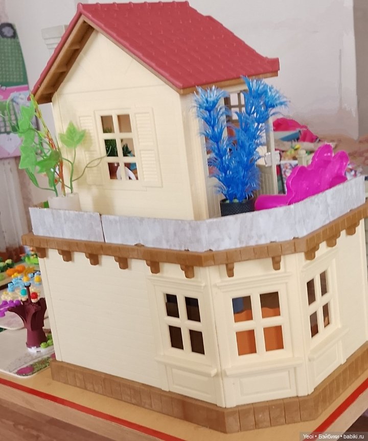 Динозавры в доме Сильвани Фемили) (фото 2)