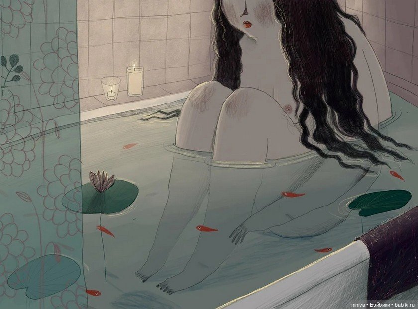 Иллюстратор Джулия Пинту — Живопись и графика: творчество художников