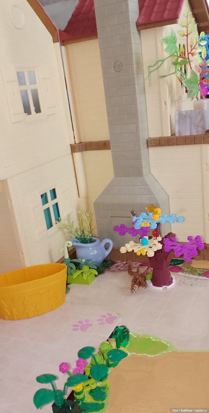 Динозавры в доме Сильвани Фемили) (фото 5)