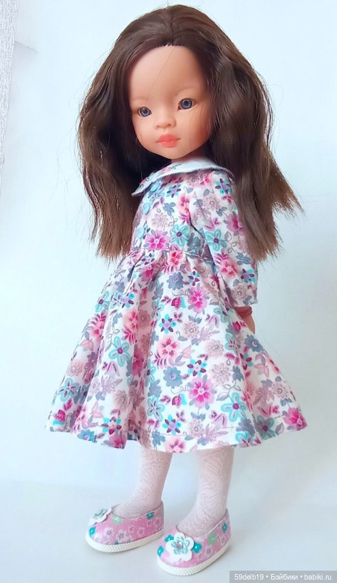 Одна ткань - наряды разные для паолочек (фото 7)