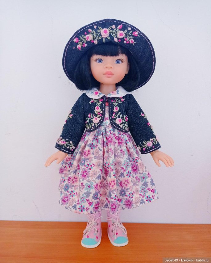 Одна ткань - наряды разные для паолочек (фото 6)