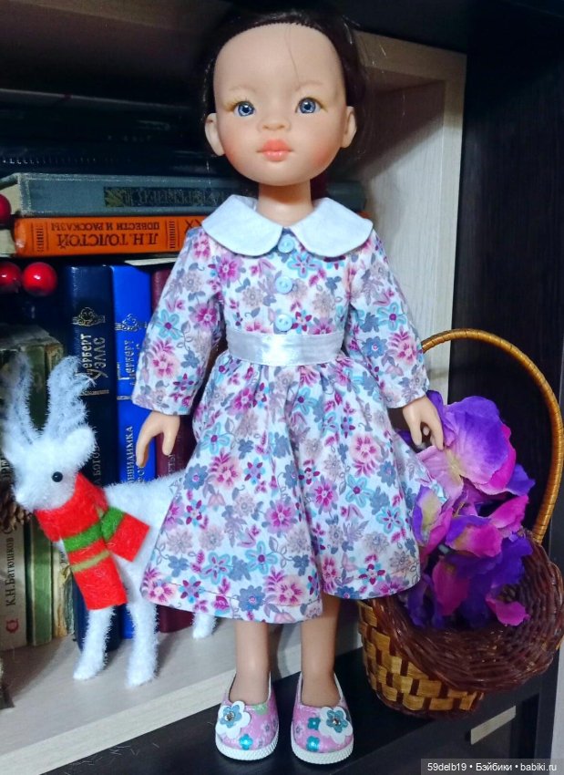 Одна ткань - наряды разные для паолочек (фото 9)