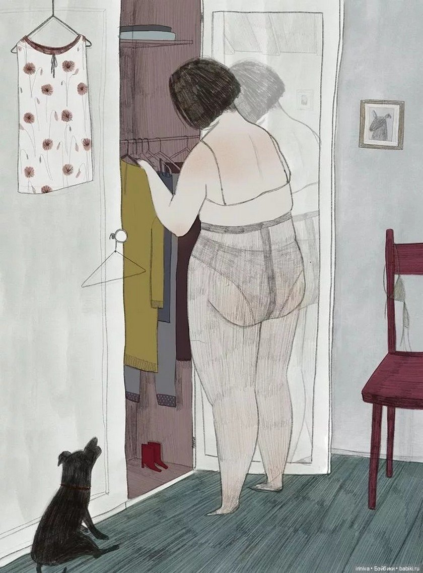 Иллюстратор Джулия Пинту — Живопись и графика: творчество художников (фото 4)