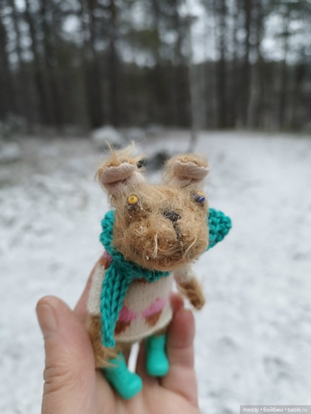 Наша маленькая Собачка Луша