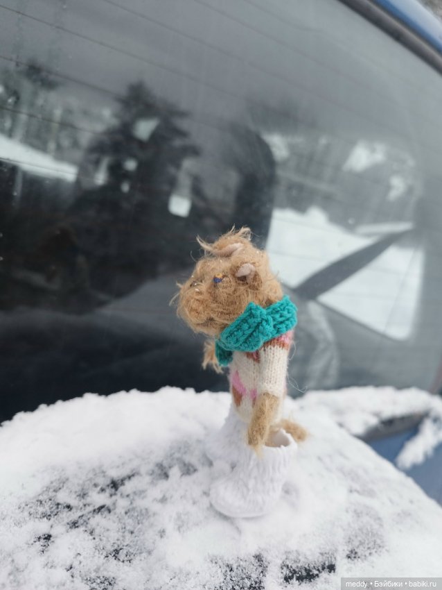 Наша маленькая Собачка Луша