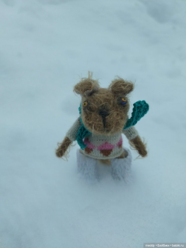 Наша маленькая Собачка Луша