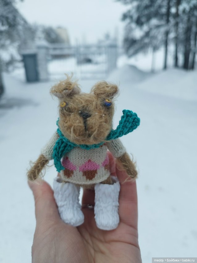 Наша маленькая Собачка Луша