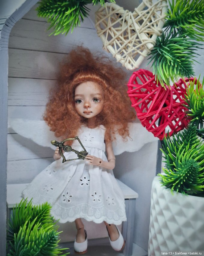 Озорник Купидон — Одежда и обувь для кукол своими руками: фото (фото 4)