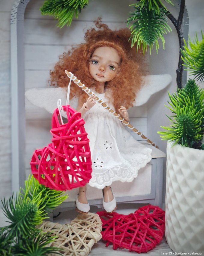 Озорник Купидон — Одежда и обувь для кукол своими руками: фото