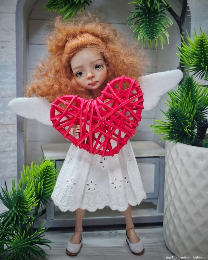 Озорник Купидон — Одежда и обувь для кукол своими руками: фото (фото 2)