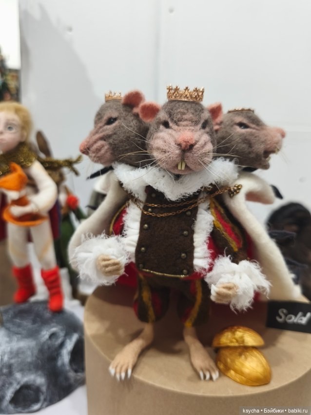 Бал кукол в Красноярске часть 5 заключительная:)