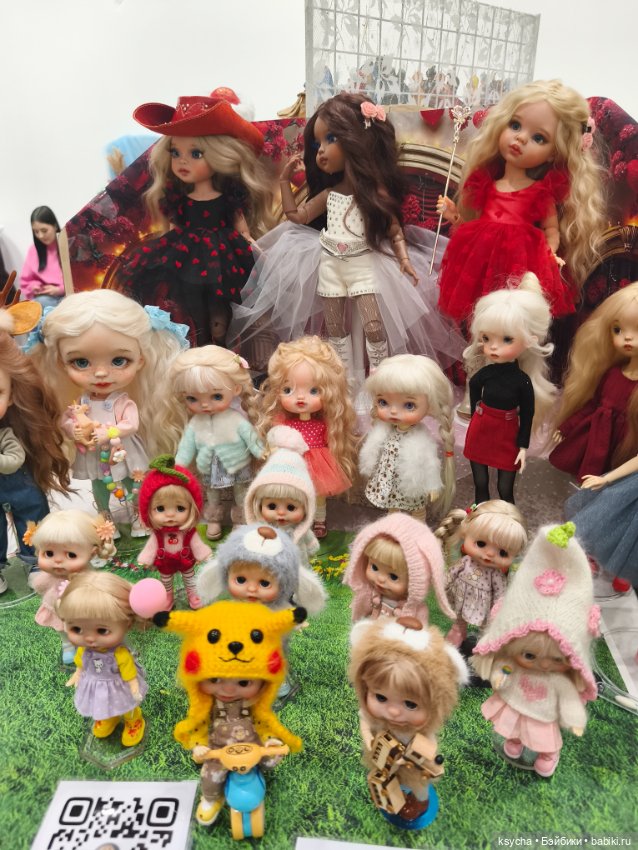 Бал кукол в Красноярске часть 5 заключительная:)