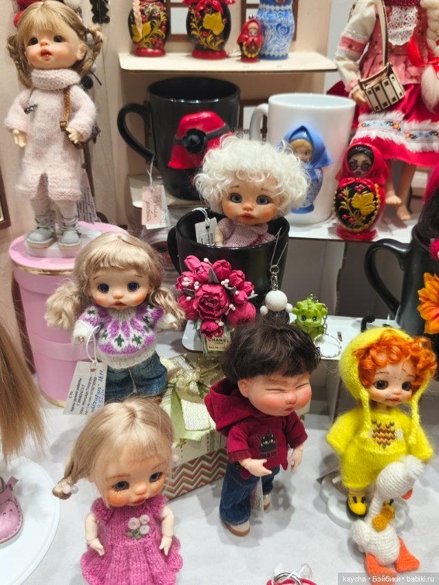 Бал кукол в Красноярске часть 5 заключительная:)