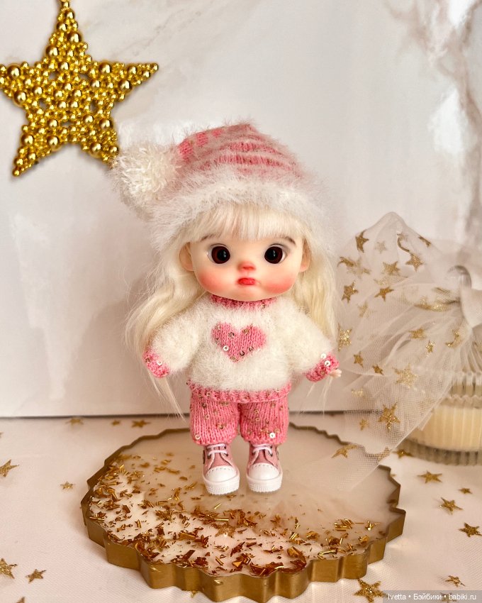 Сверкающий гномик на об11 💖 (фото 2)