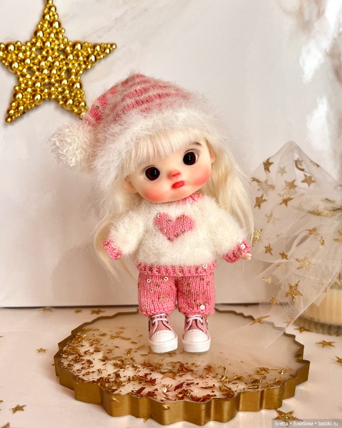 Сверкающий гномик на об11 💖