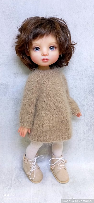 Агата — Авторские шарнирные куклы своими руками: лепка