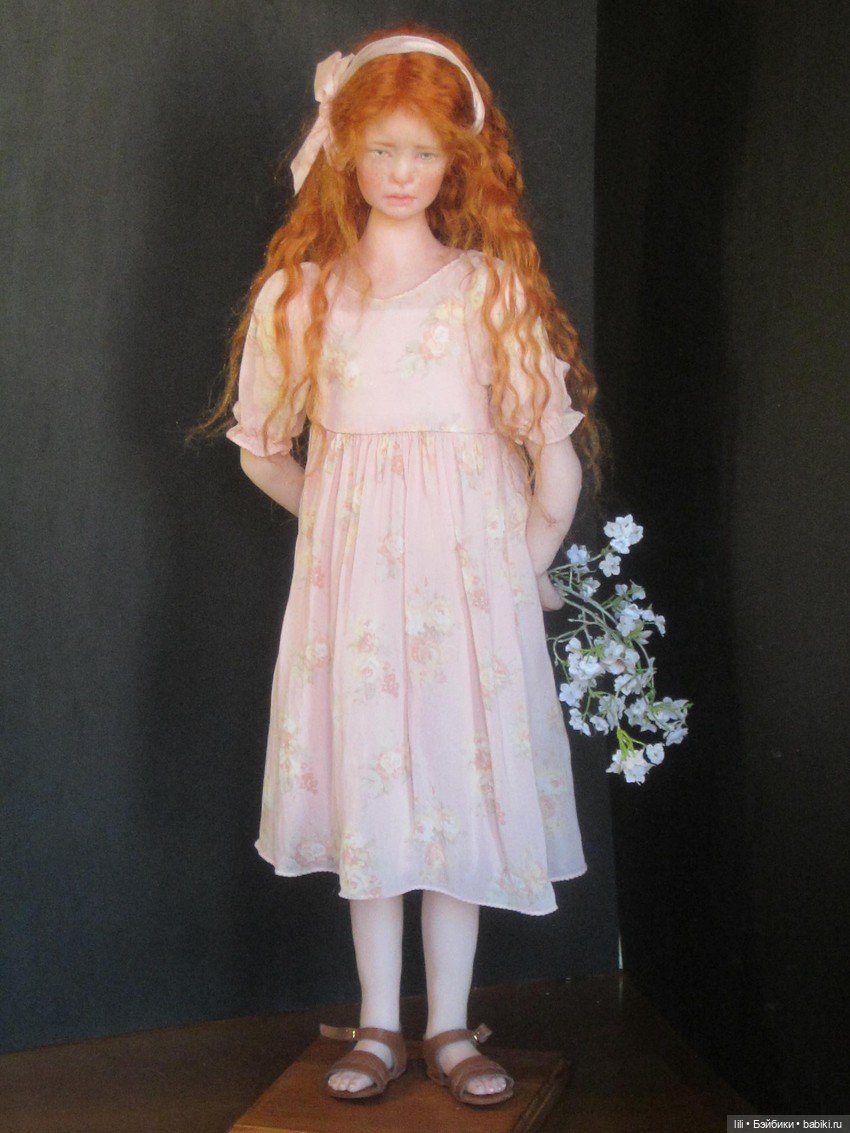 Зеркало души в церните: магический реализм кукол Лауры Скаттолини