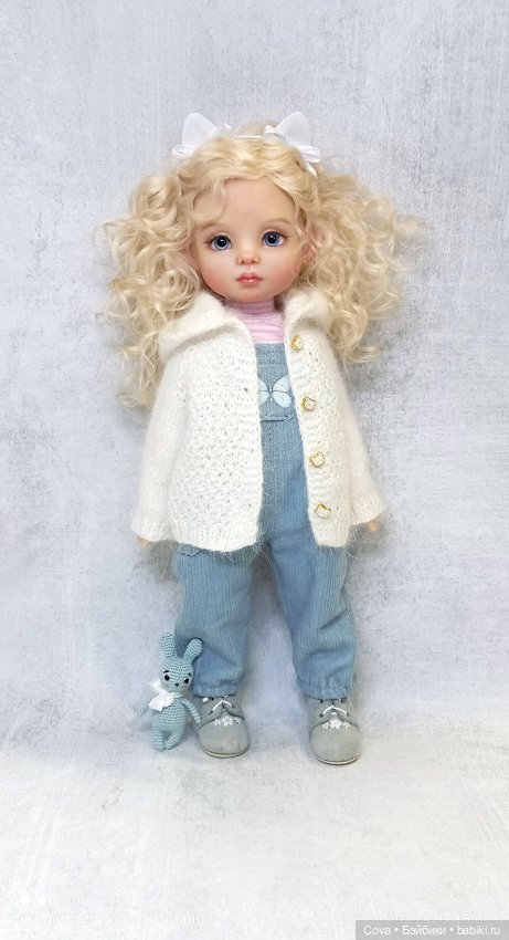 Агата — Авторские шарнирные куклы своими руками: лепка (фото 5)