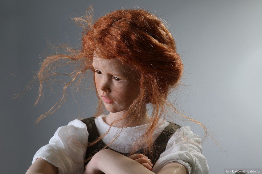 Зеркало души в церните: магический реализм кукол Лауры Скаттолини (фото 9)